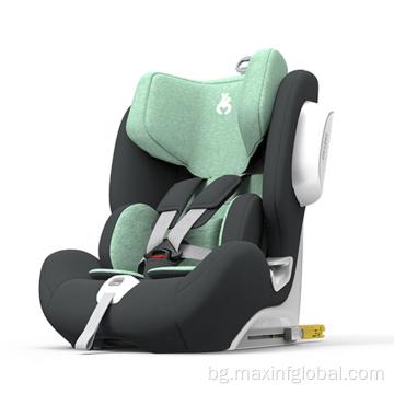ECE R44/04 Столче за кола за деца с ISOFIX